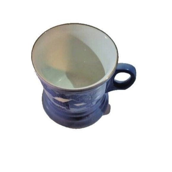 Currier & Ives Tea Set Hot Cocoa Set Christmas Cocoa Winter Homestead - Picture 5 of 10